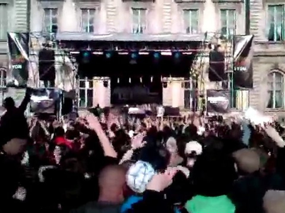 De la soul - Live lyon place des terreaux, Original Festival