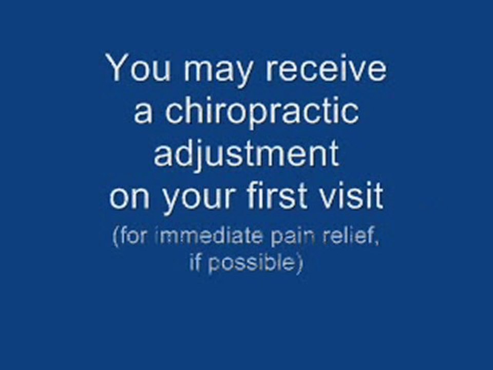 What does a chiropractor do?