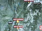 Isère- Alpes : Avalanches : 1 mort.