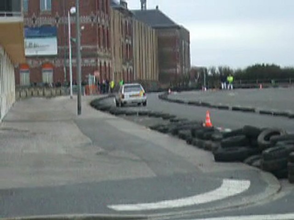 slalom de berck 2010- florian demilly-opel corsa