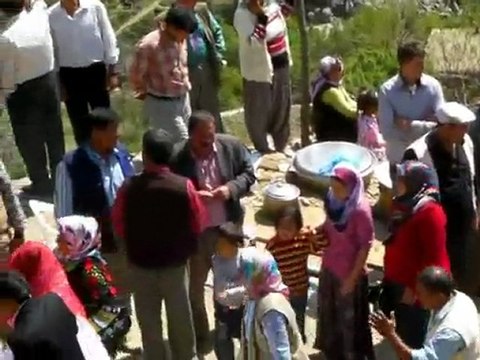 Anamur Dorfhochzeit in der Türkei