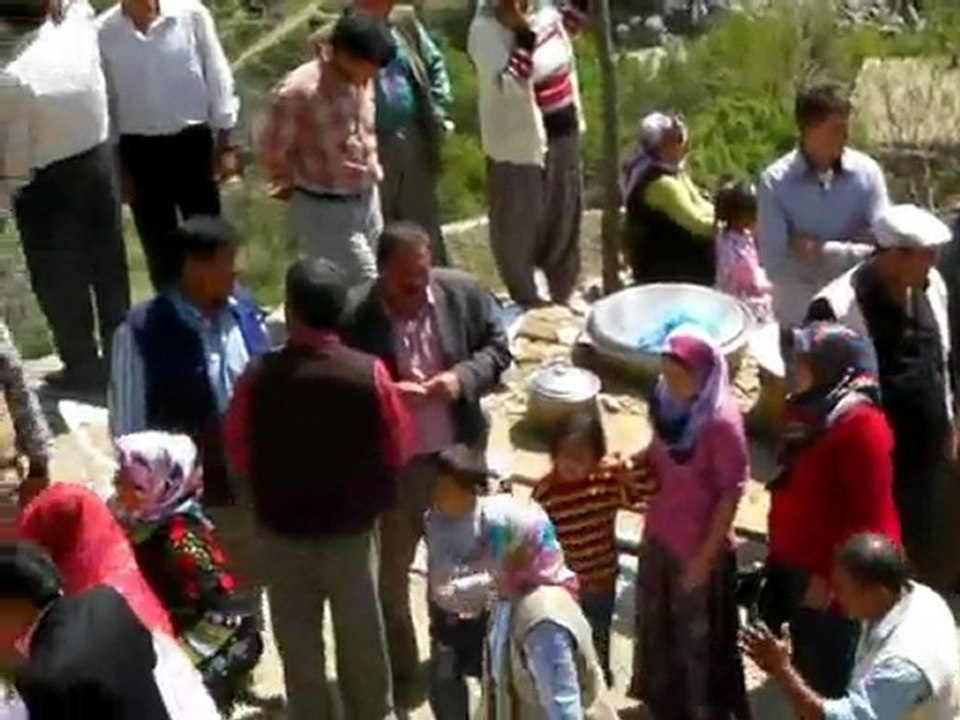 Anamur Dorfhochzeit in der Türkei