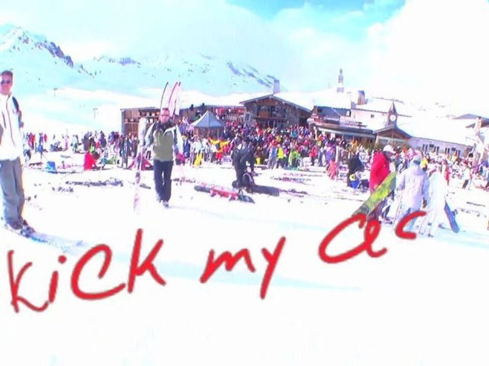kick my ass - Folie Douce Legend