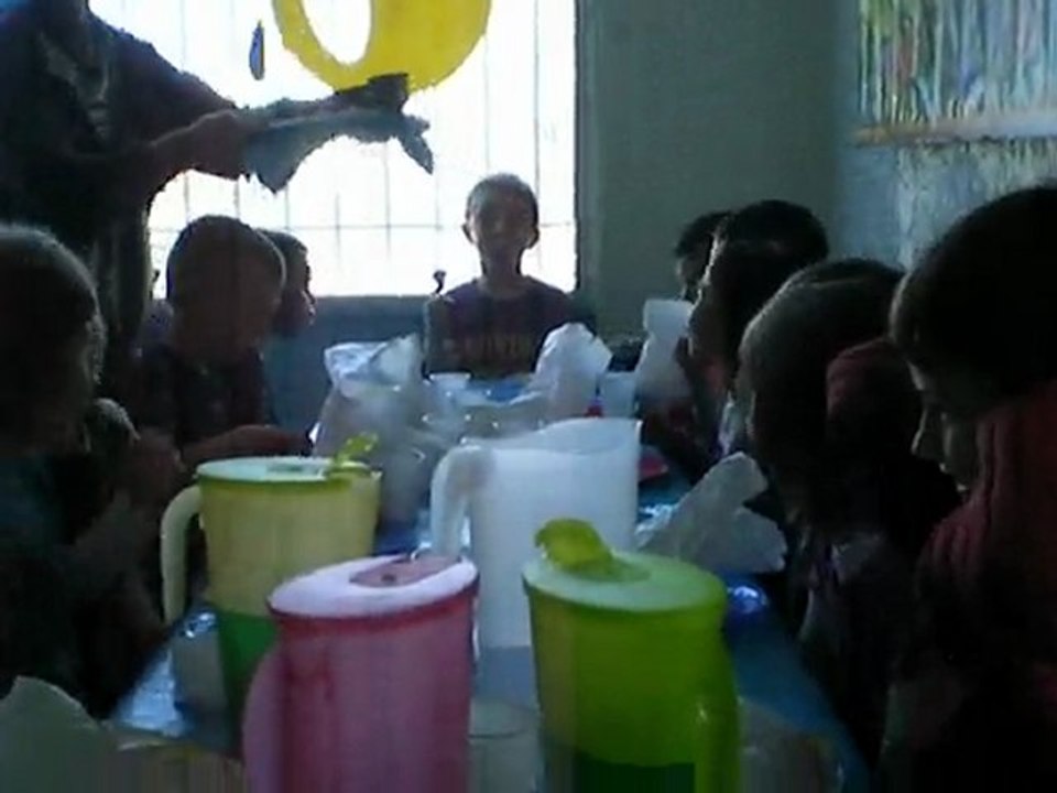 Anniversaire Enzo entre amis à Bubble City