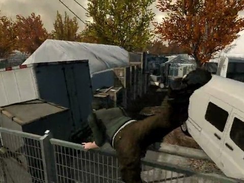  Splinter Cell Conviction – Vignette #1 - Acrobaties