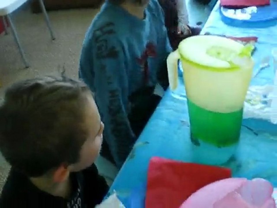 Anniversaire Enzo entre amis à Bubble City