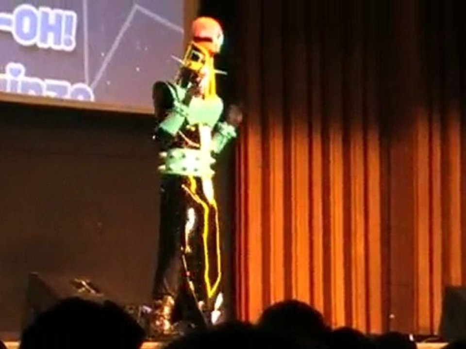 Jinzo - Yu Gi Oh - Polymanga 2010
