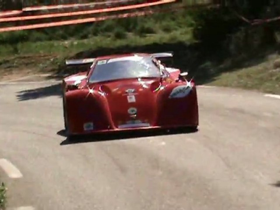 course de cote de bouc bel air partie 1