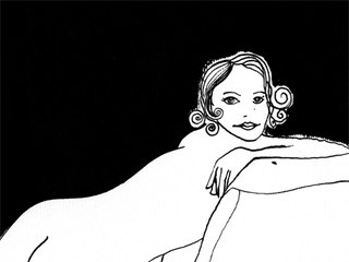 Christelle, jeune femme modèle (1/2)