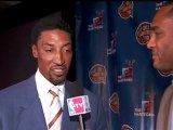 Scottie Pippen gets his place in the Hall.