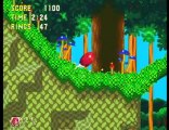 Sonic & Knuckles - Gameplay Knuckles