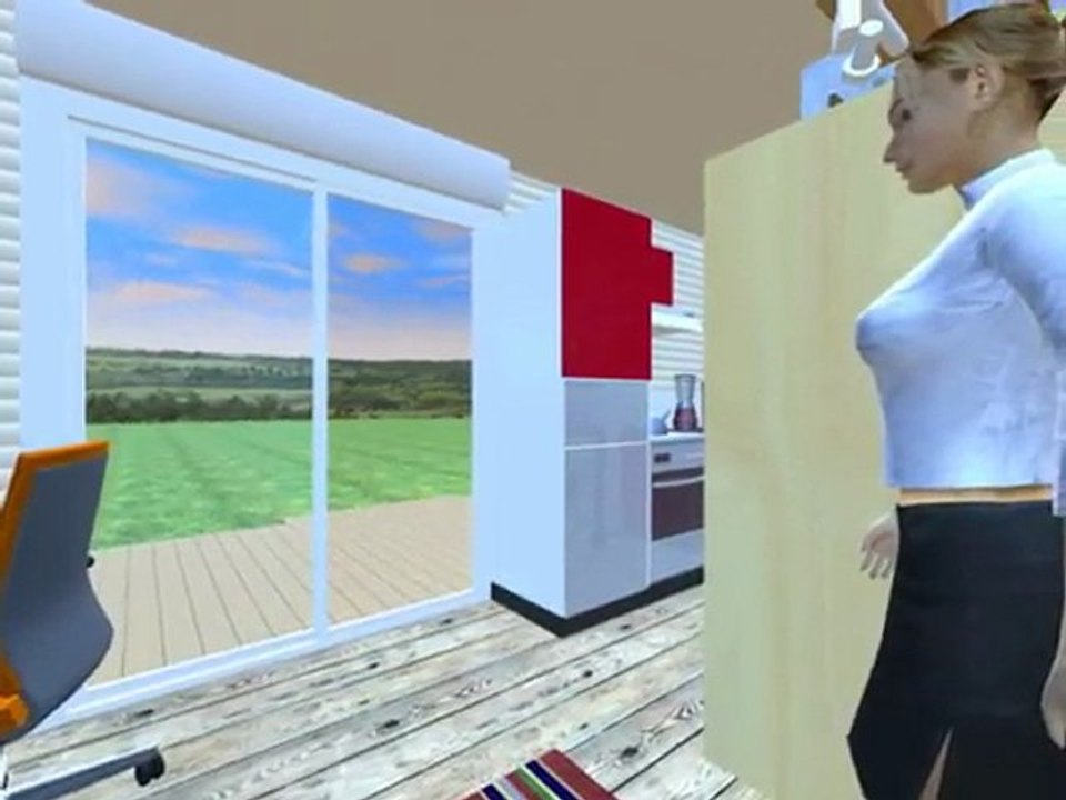 Maison modulaire aménageable à bas coût
