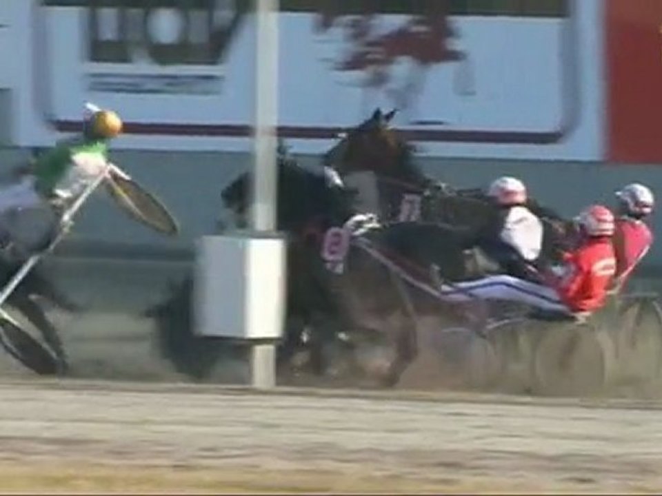 Capitombolo al trotto