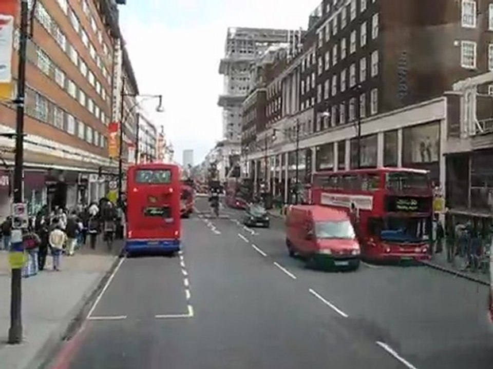 londres en bus