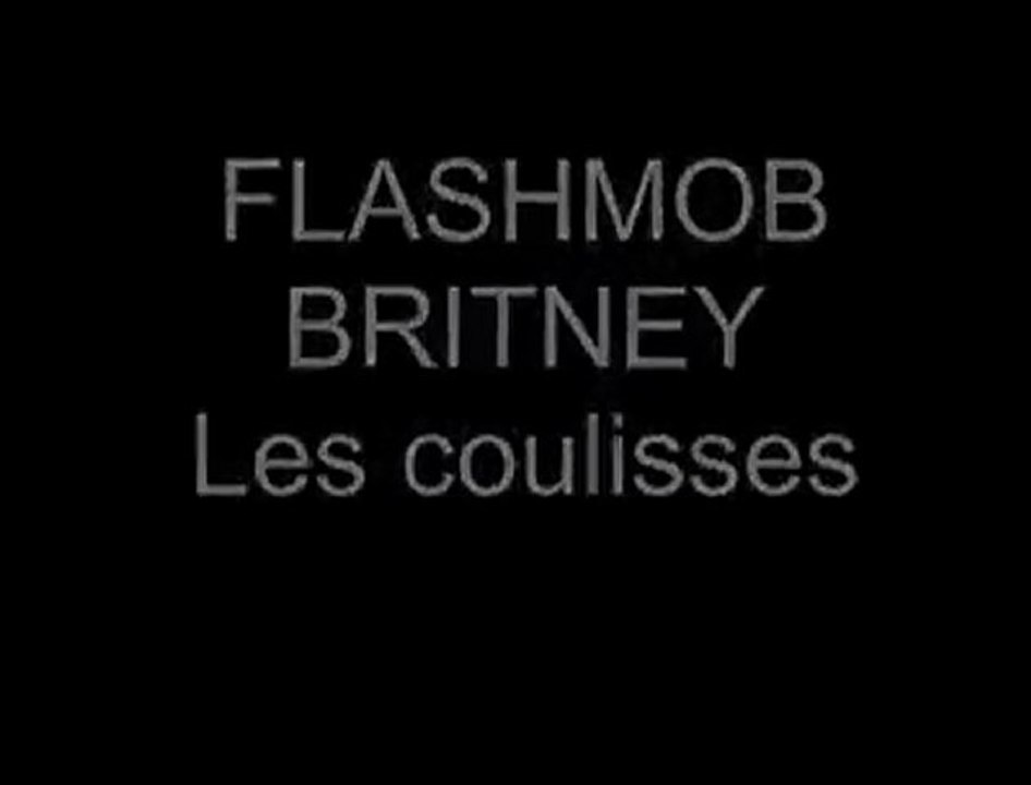 Flashmob BritneySpears Paris (Les Coulisses)