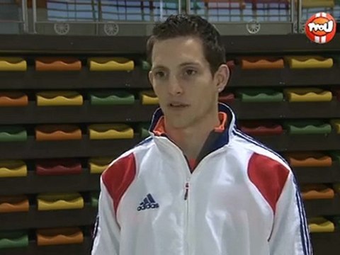 Athletisme - l'interview de Renaud Lavillenie