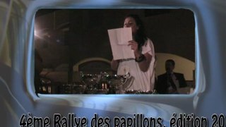 Rallye des Papillons 2010 :Remise des prix