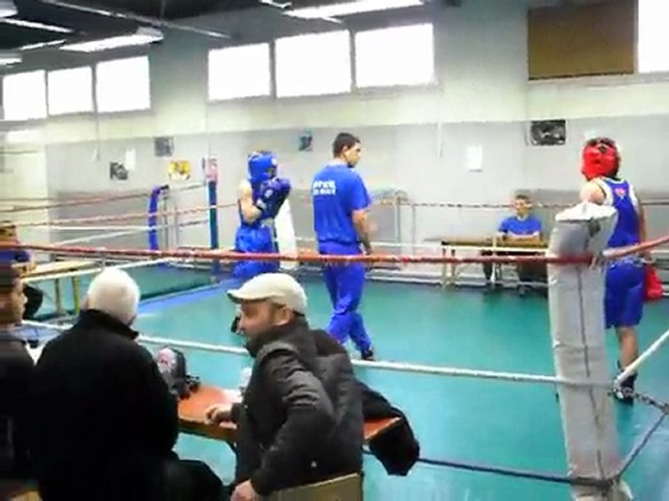 ROUND 3 CHAMPIONNAT IDF BOXE PRECOMBAT GENNEVILLIERS (92)