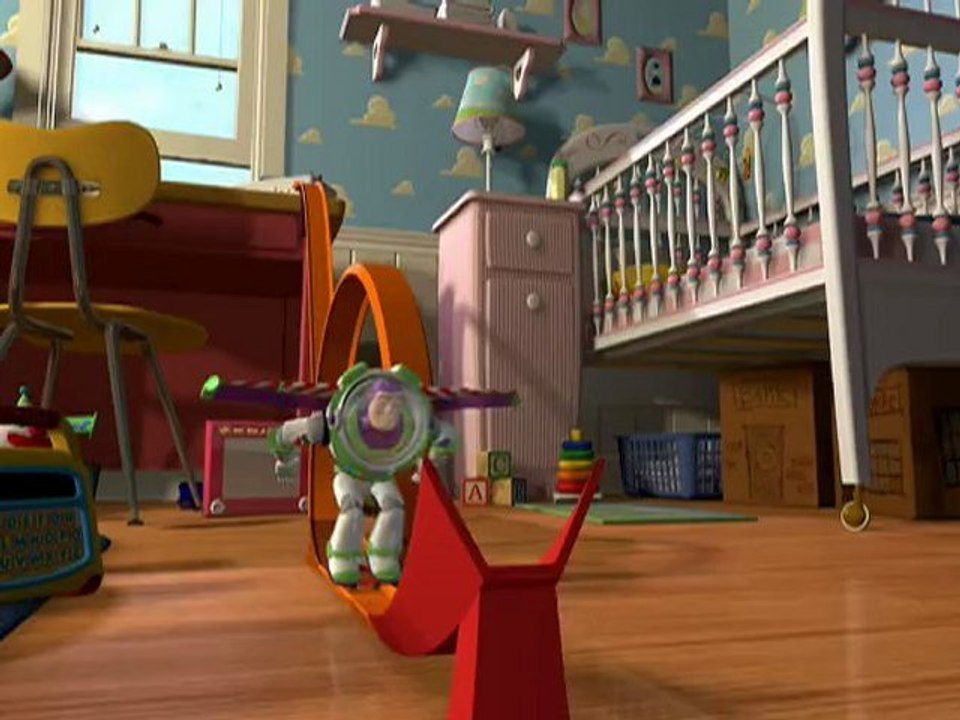 Toy Story : Extrait "Vers l'infini et au-delà"