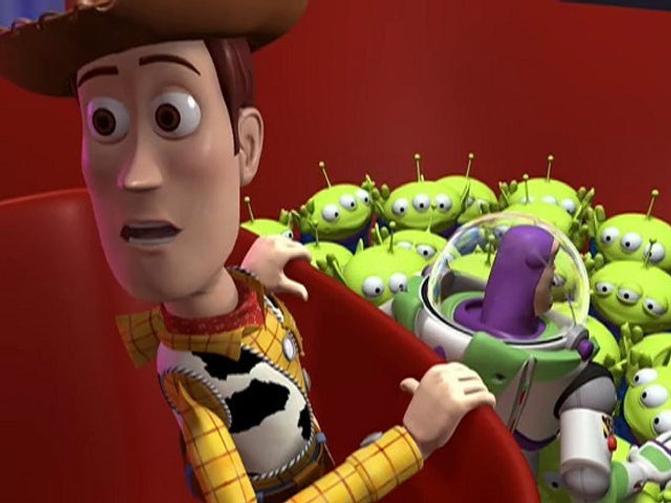 Toy Story : Extrait "Le Grappin"
