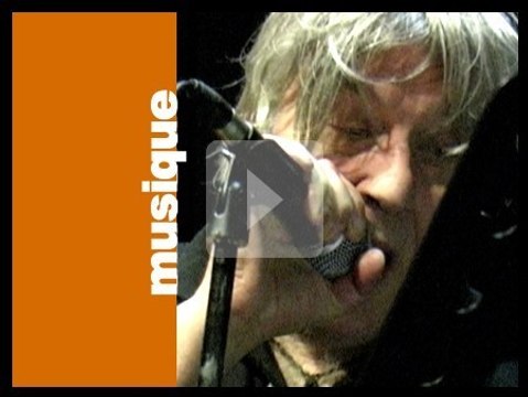 Session acoustique - Arno 'Elle pense quand elle danse'