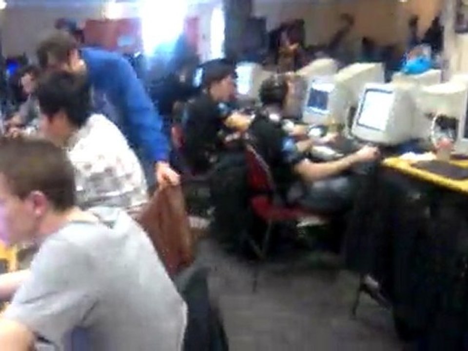 Gamer Assembly 2010 - Salle du Rez de chaussé