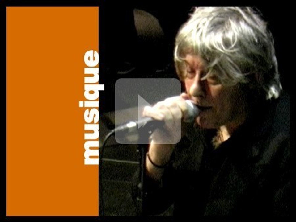 Session acoustique - Arno 'Quelqu'un a touché ma femme'