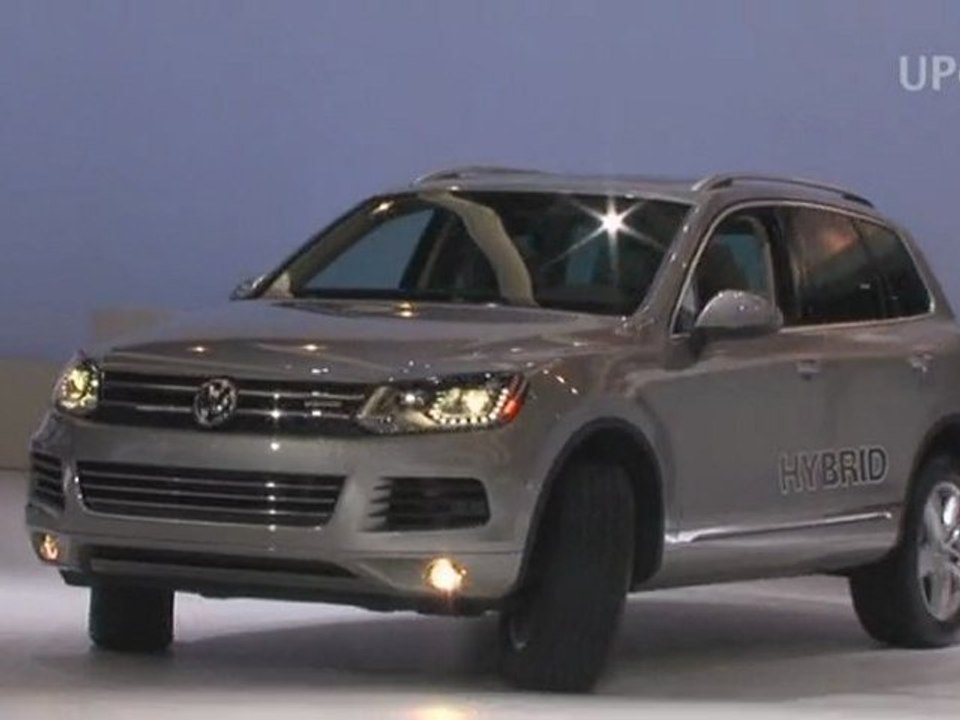 UP-TV New York International Auto Show 2010: Volkswagen (EN)