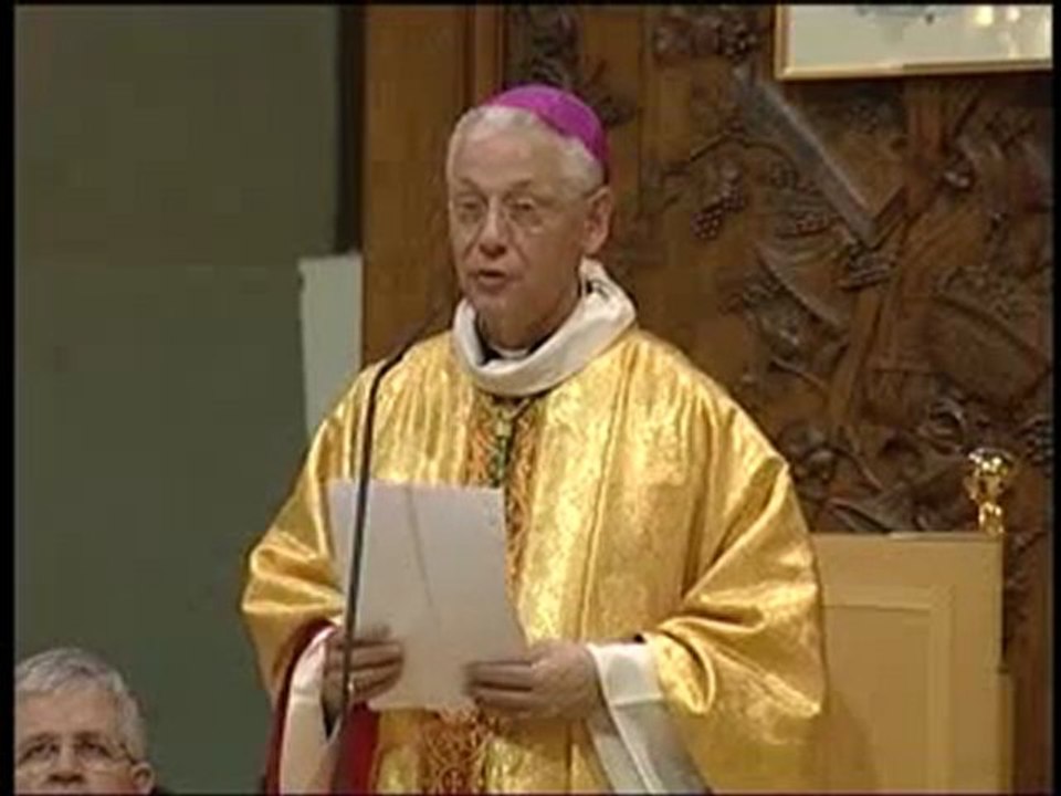 Homélie de Mgr Aumonier - Messe Chrismale 2010