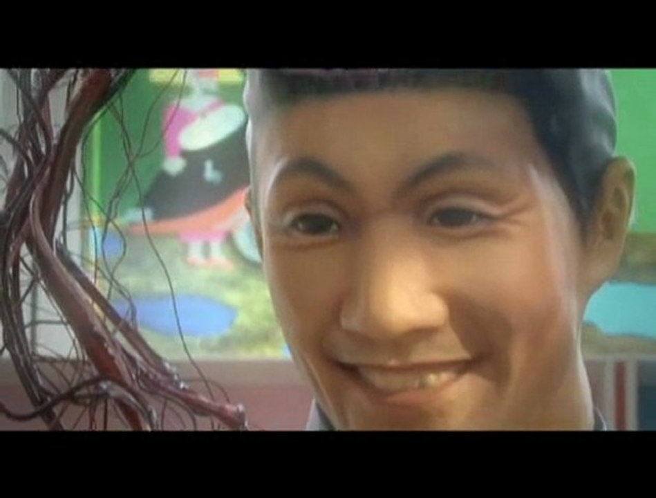 Beat Takeshi Kitano - Visite de l'expostion avec des enfants