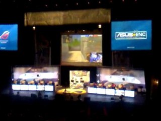 Gamer Assembly 2010 - Match en direct