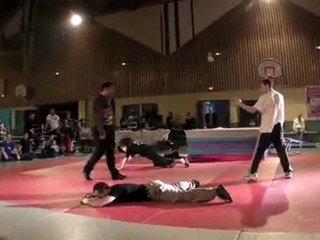 Démonstration cascade Samedi 3 Avril 2010