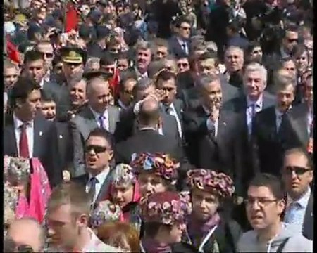 Manisa Ziyareti / Mesir Dağıtma Töreni