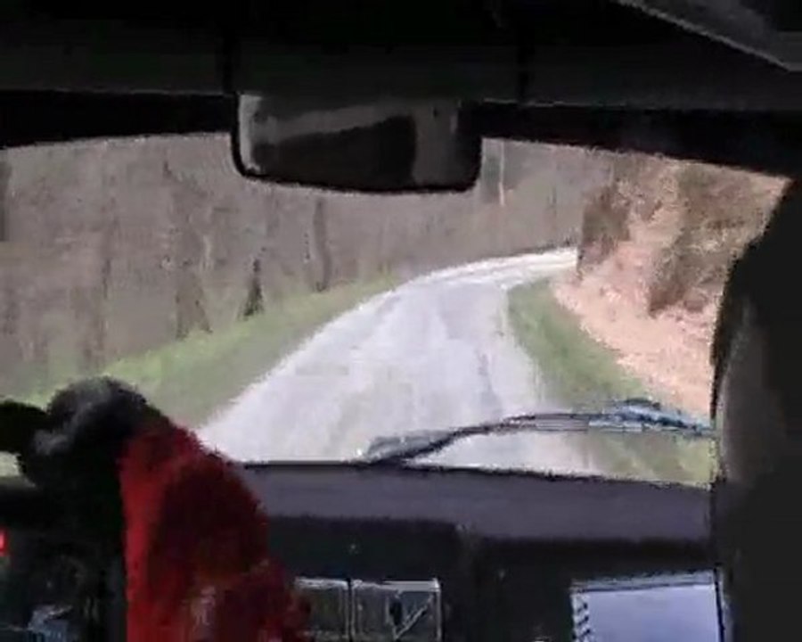 Team IPK- Rallye du Val d'ANCE 2010 -ES1-