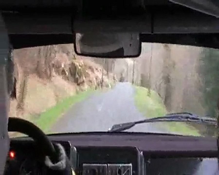 Team IPK-Rallye duVal d'Ance 2010 - ES2-TIRANGES-LAPRADE