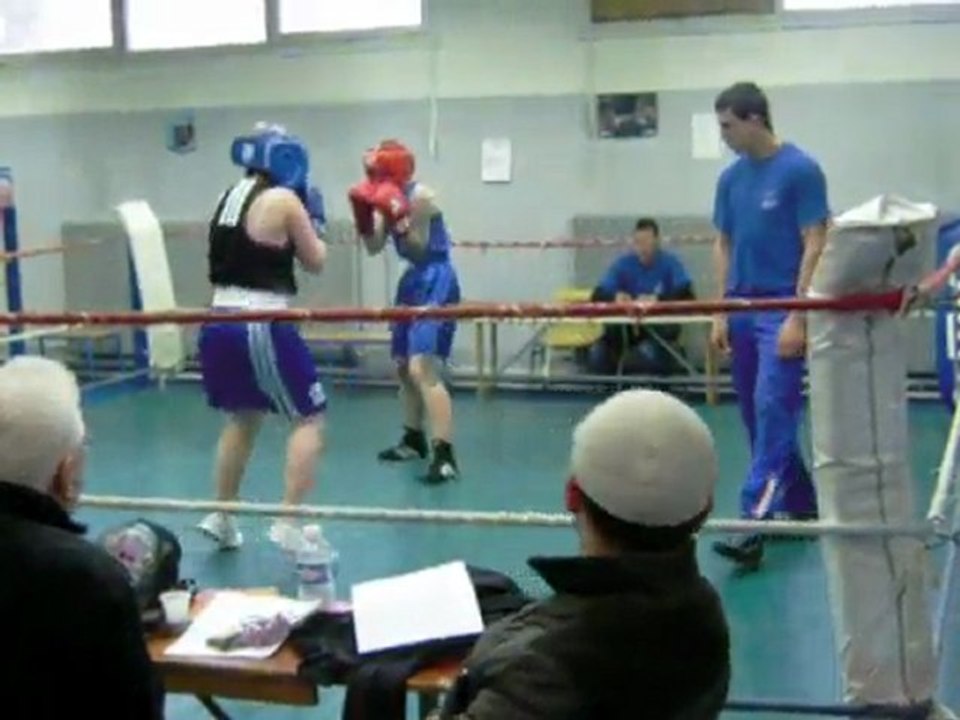 FINALE ROUND 1 CHAMPIONNAT IDF BOXE PRECOMBAT