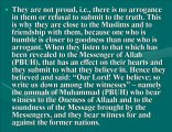 Islamic Questions -43 on Non Muslims