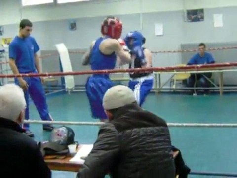 2E ROUND FINALE CHAMPIONNAT IDF BOXE PRECOMBAT