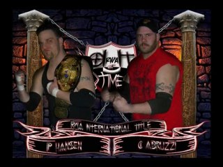 Out of Time Match3-RWA International Title pt1