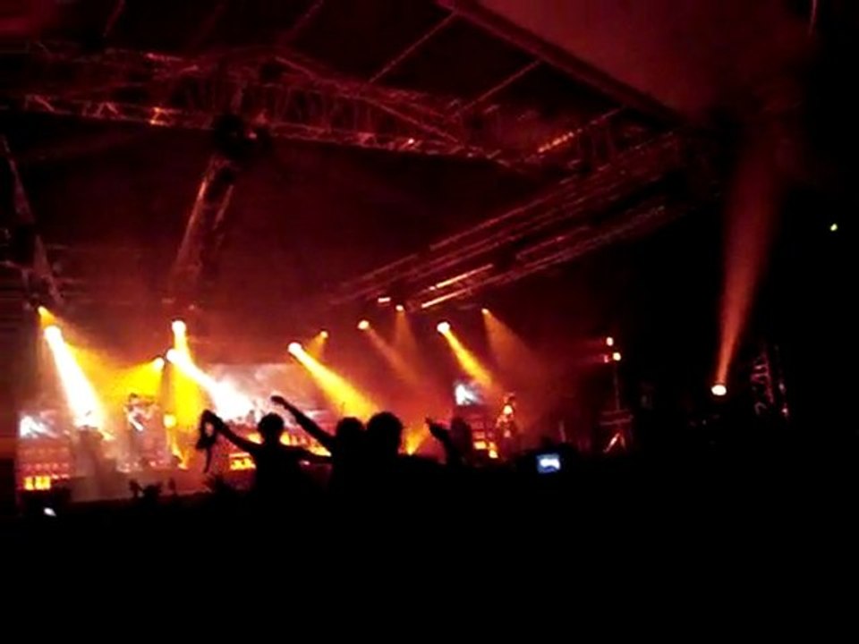 Wax Tailor - Que Sera @ Garorock 2010