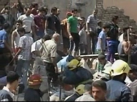 Baghdad blasts kill 11 and wound dozens