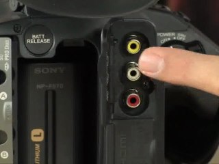 Sony HDR-AX2000 AVCHD Camcorder