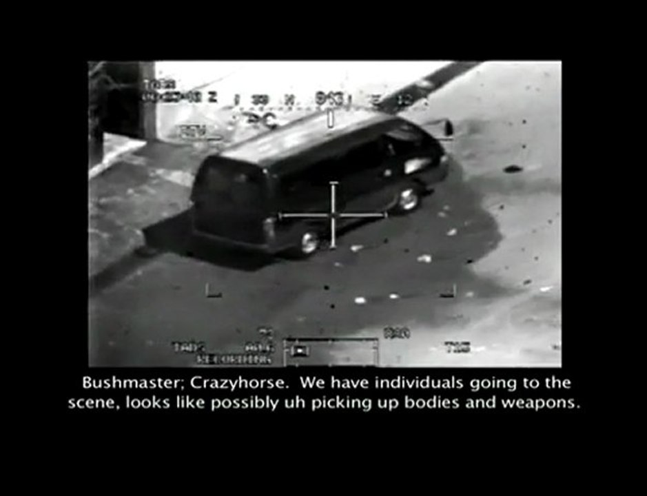 RATED Iraq: Uciderea fotografilor Reuters - USArmy WIKILEAKS