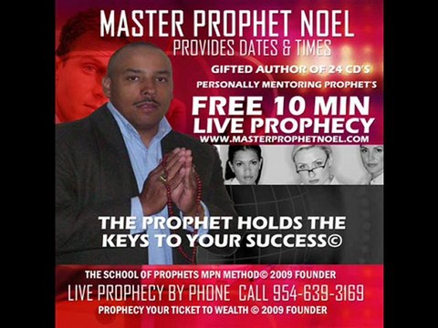 THE PROPHET HOLDS THE KEYS by Master Prophet Noel