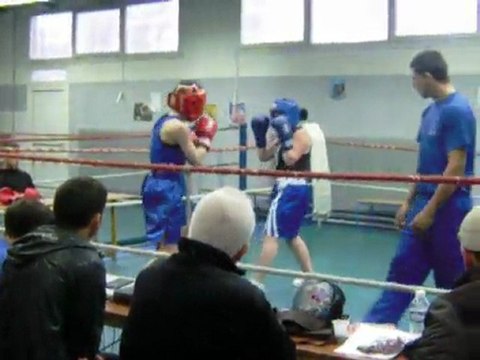 3E ROUND FINALE CHAMPIONNAT IDF BOXE PRECOMBAT