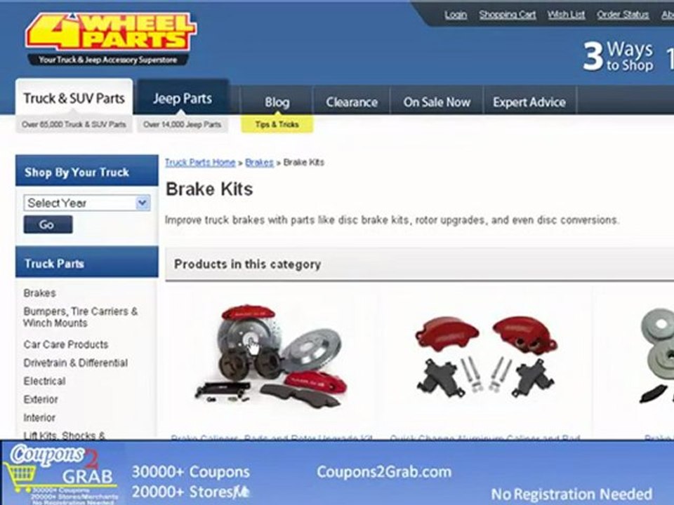 4wheelparts Coupons -Coupons2grab