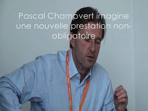 Dépendance :Pascal Champvert imagine une nouvelle prestation
