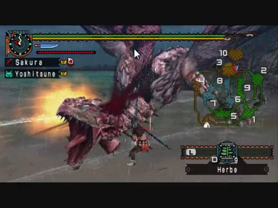 Vidéo test Monster Hunter Freedom Unite [PSP]