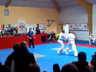 yannick kyokushin marcilly 2010 16em de final part1