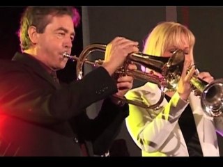 Michel Bourguet et le big band de la Grande Motte
